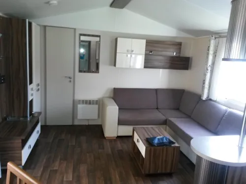 Accommodation - Le Paradis (2 Bedrooms, 40 M², Air-Conditioned) ✨✨✨ - image n°8 - Camping Le Bois de Cornage