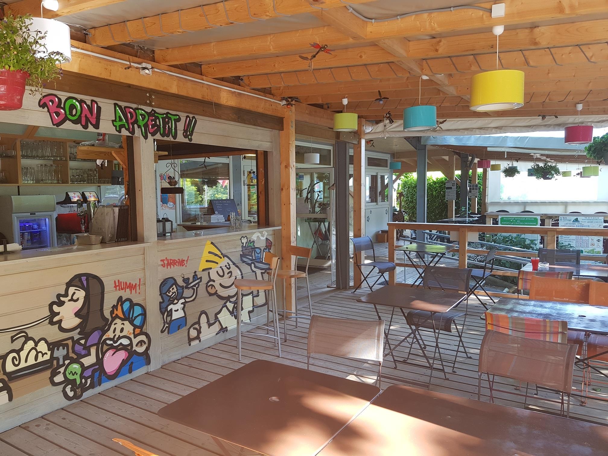 Camping Le Bois de Cornage — Foto 4