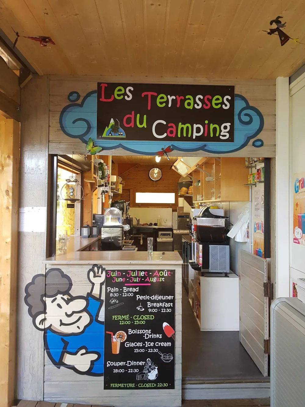 Camping Le Bois de Cornage