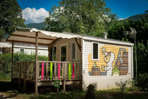 Accommodation - Le Cosy (1 Bedroom, 16 M², Air-Conditioned) 💚💚 - image n°2 - Camping Le Bois de Cornage