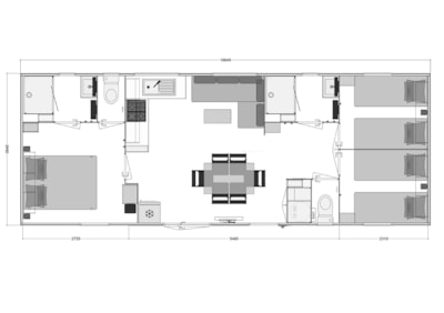 L'Eden (3 bedrooms, 40 m², air-conditioned, spa) ??????