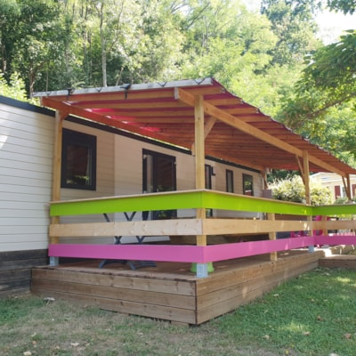 L'Eden (3 bedrooms, 40 m², air-conditioned, spa) ??????