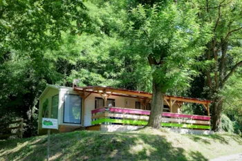 Mietunterkunft - Le Paradis (2 Zimmers, 40 M², Klimatisiert) 🧡🧡🧡🧡🧡 - Camping Le Bois de Cornage