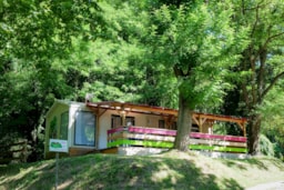 Huuraccommodatie(s) - Le Paradis (2 Slaapkamers, 40 M², Luchtverfrissend) 🧡🧡🧡🧡🧡 - Camping Le Bois de Cornage