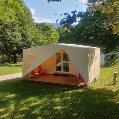 L'Evasion QUATRO (No water, 2 bedrooms, 16 m²) ????????