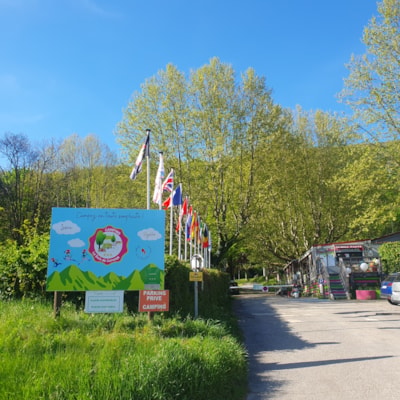 Camping Le Bois de Cornage