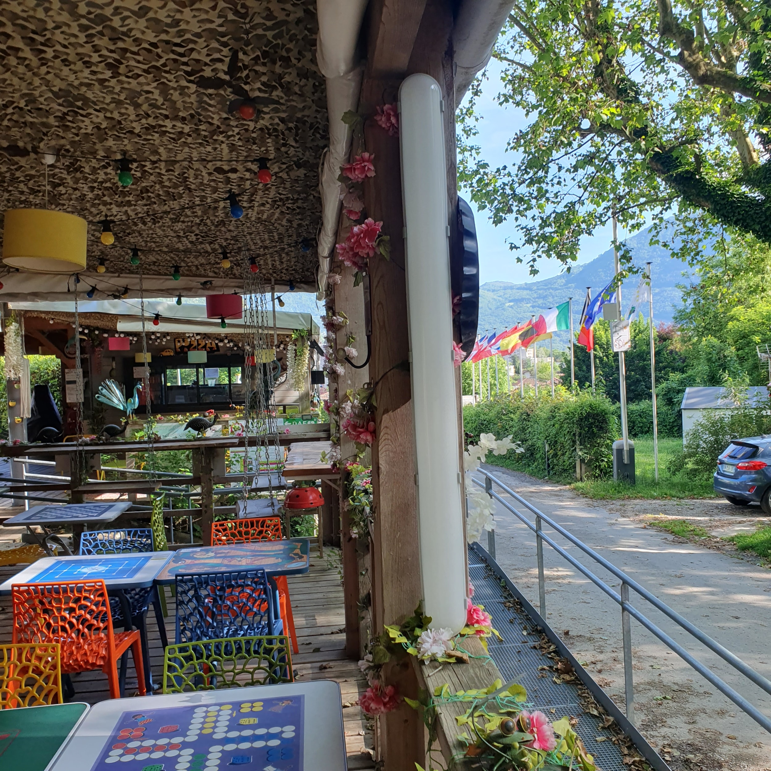 Camping Le Bois de Cornage — Foto 3