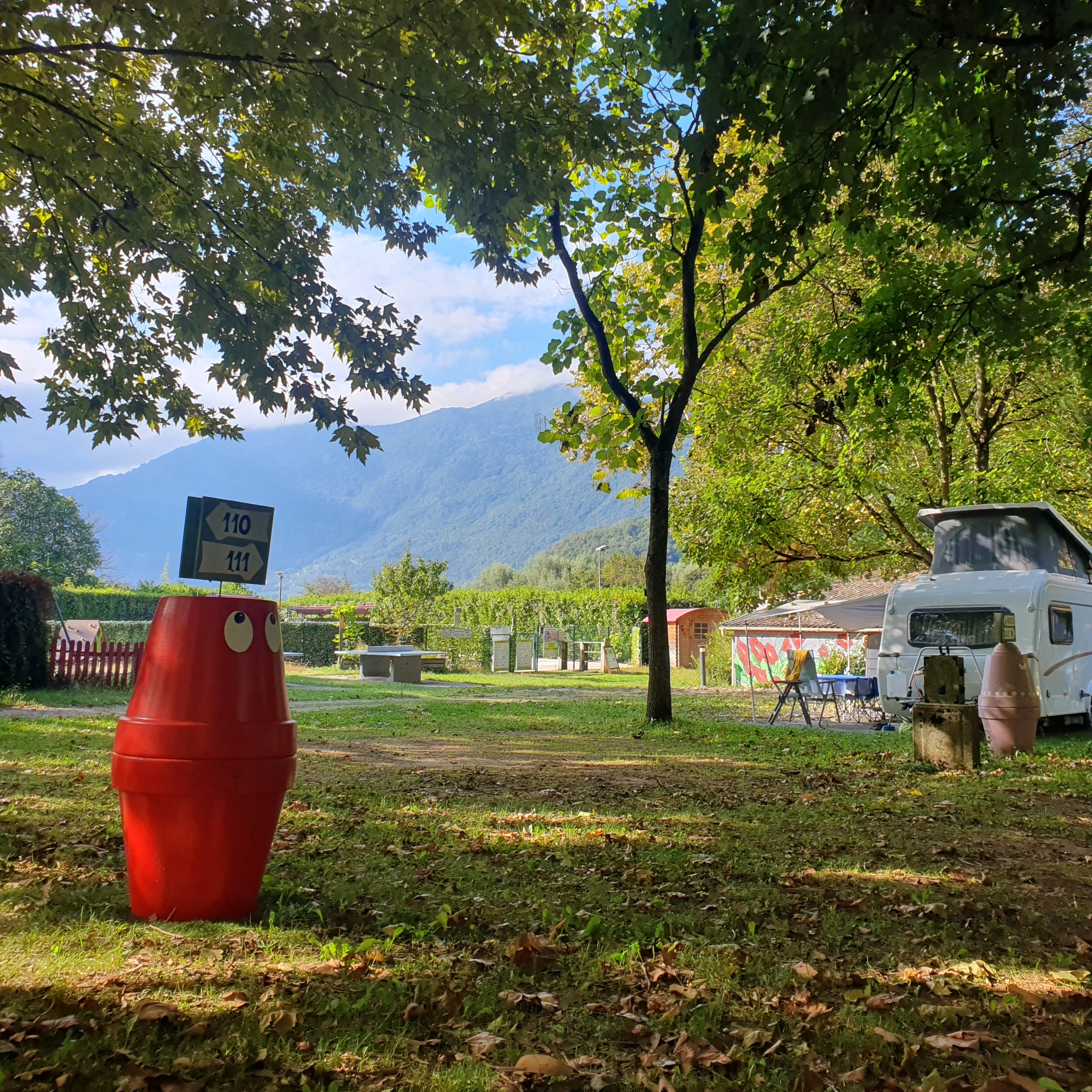 Camping Le Bois de Cornage — Foto 7