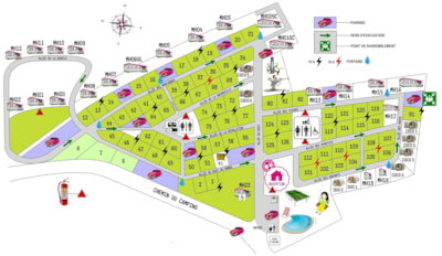 Camping Le Bois de Cornage