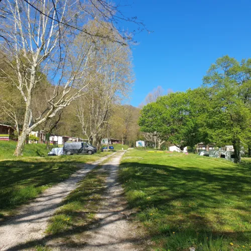 Kampeerplaats(en) - Plaats Met Elektriciteit Tent / Caravan / Camper ⛺🚐🚌🌞 - image n°3 - Camping Le Bois de Cornage
