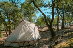 Kampeerplaats(en) - Standplaats Zonder Elektriciteit -  Camping Ladouceur