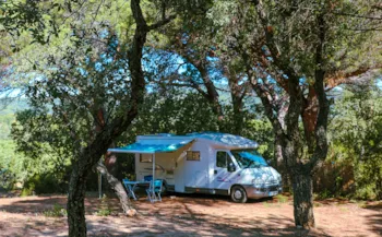 Stellplatz - Komfortplatz + Strom -  Camping Ladouceur