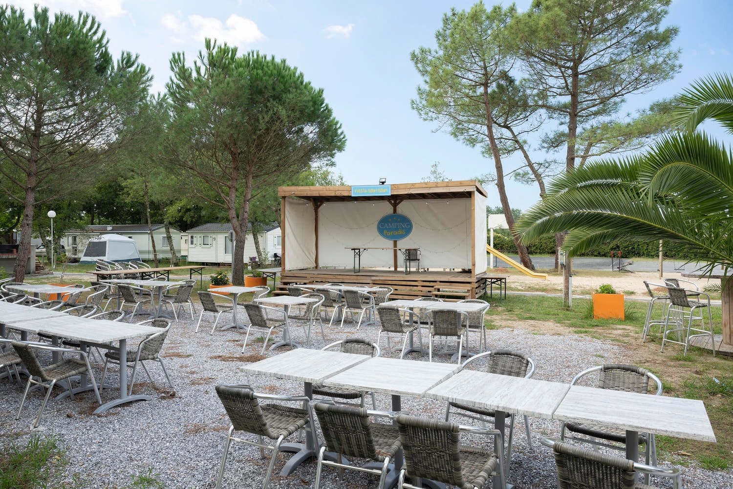 Camping Paradis Albret — Photo 8