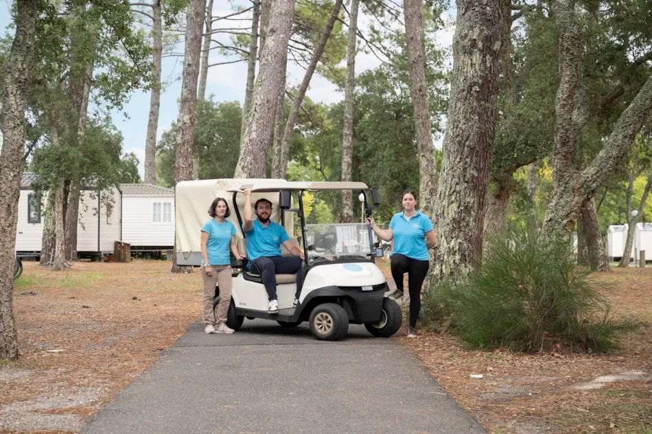 Camping Paradis Albret