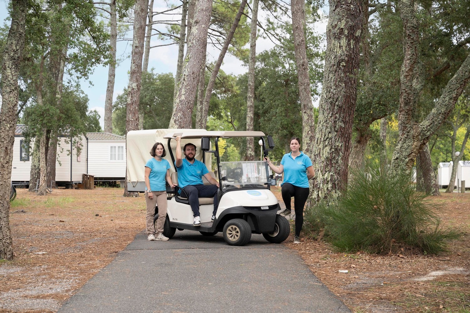 Camping Paradis Albret — Photo 9