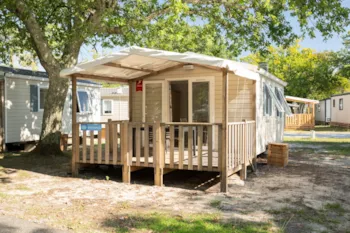 Huuraccommodatie(s) - Stacaravan Classique 1 Slaapkamer - Camping Paradis Albret