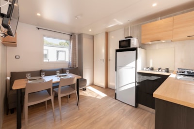 Mobile-home Confort+ 2 bedrooms