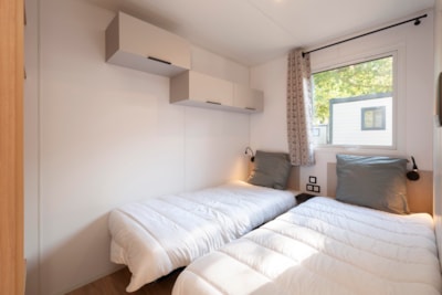 Mobile-home Confort+ 2 bedrooms