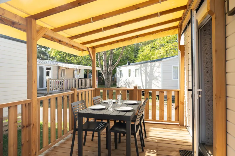 Mobil-Home Confort+ 2 Chambres