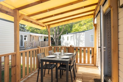 Mobile-home Confort+ 2 bedrooms