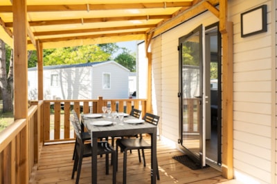 Mobile-home Confort+ 2 bedrooms