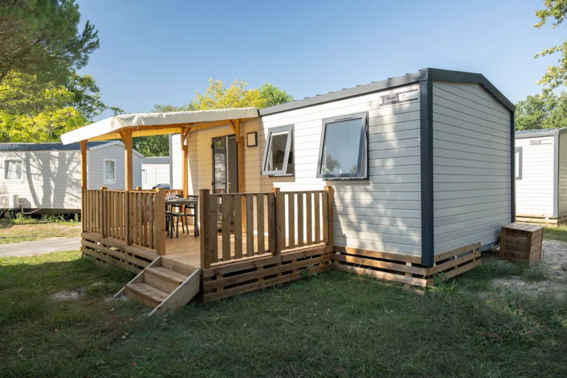 Mobil-Home Confort+ 2 Chambres