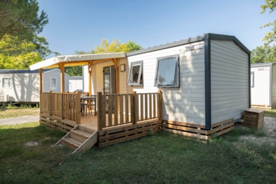 Mobile-home Confort+ 2 bedrooms
