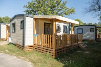 Huuraccommodatie(s) - Stacaravan Confort+ 2 Slaapkamers - Camping Paradis Albret