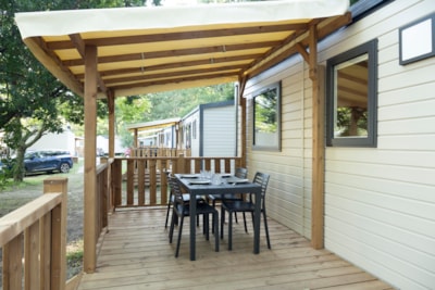 Mobile-home Confort+ 3 bedrooms