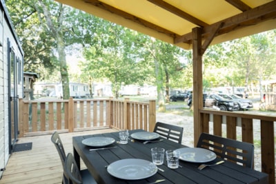 Mobile-home Confort+ 3 bedrooms