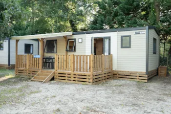 Huuraccommodatie(s) - Stacaravan Confort+ 3 Slaapkamers - Camping Paradis Albret