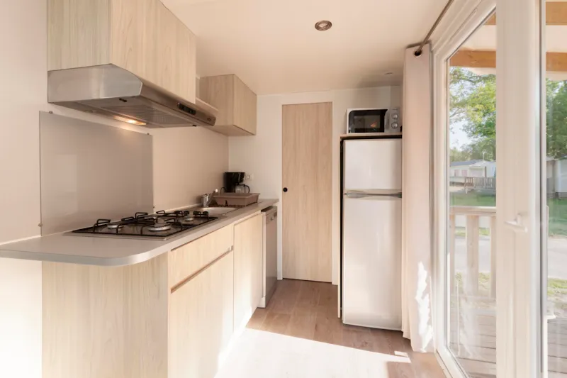 Mobil-Home Premium 2 Chambres