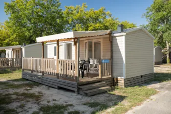 Huuraccommodatie(s) - Stacaravan Premium 2 Slaapkamers - Camping Paradis Albret
