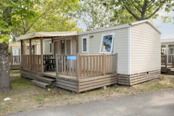 Huuraccommodatie(s) - Stacaravan Premium 3 Slaapkamers - Camping Paradis Albret