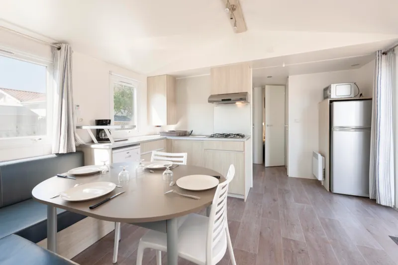 Mobil-Home Premium 4 Chambres