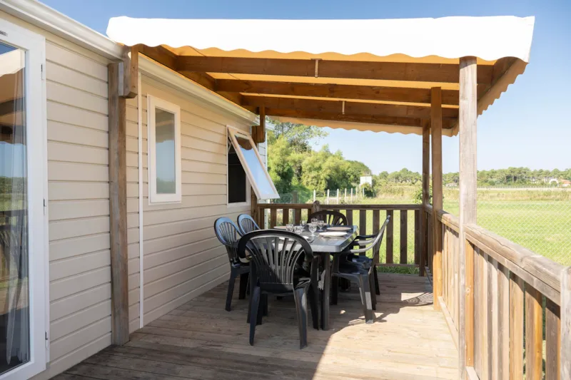 Mobil-Home Premium 4 Chambres