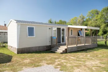 Huuraccommodatie(s) - Stacaravan Premium 4 Slaapkamers - Camping Paradis Albret
