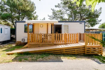 Huuraccommodatie(s) - Stacaravan Confort+ 2 Slaapkamers Miva - Camping Paradis Albret