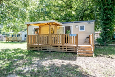 Mobile-home Confort 3 bedrooms