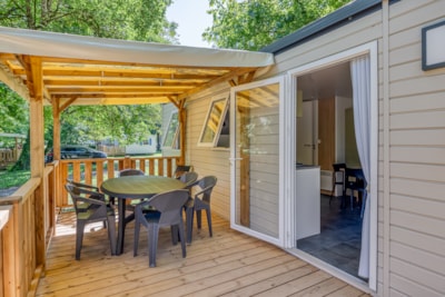 Mobile-home Confort 3 bedrooms