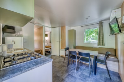 Mobile-home Confort 3 bedrooms