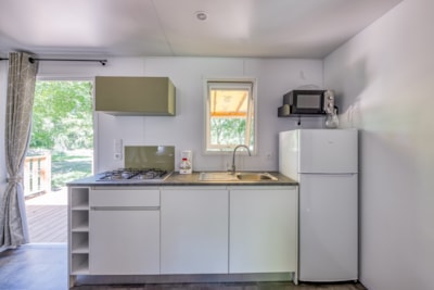 Mobile-home Confort 3 bedrooms