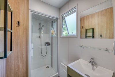 Mobile-home Confort 3 bedrooms