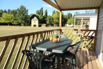 Huuraccommodatie(s) - Stacaravan Classique 2 Slaapkamers - Camping Paradis Albret