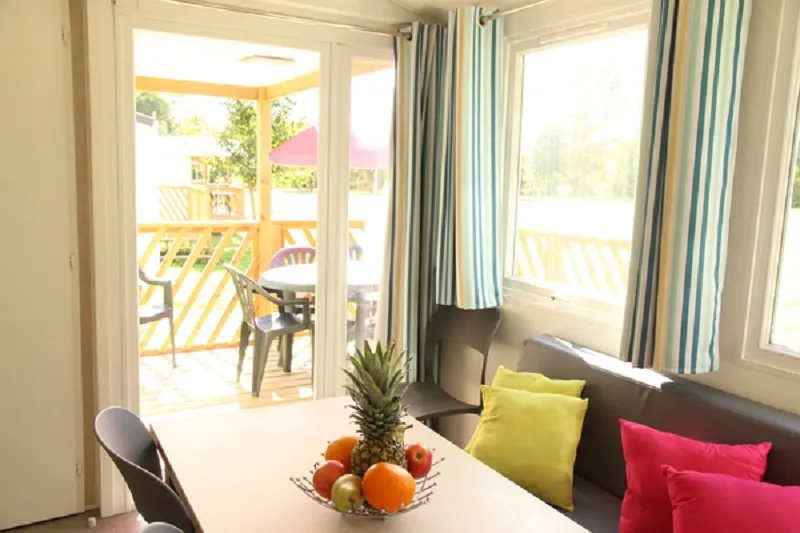 Mobil-Home Classique 3 Chambres