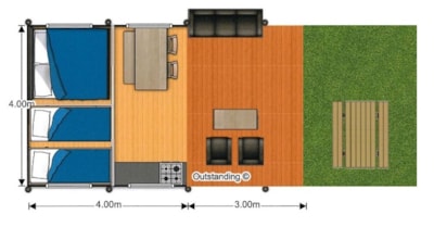 Lodge tent — 8