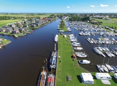 Pitch by the water — 2