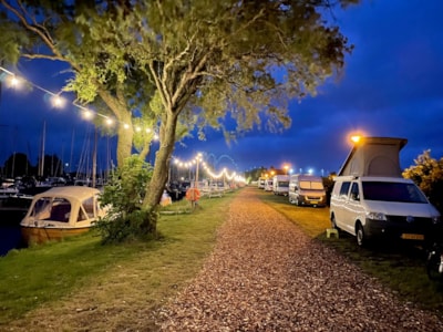 Motor home pitch at the harbor — 1