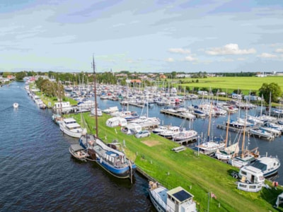 Pitch by the water — 1