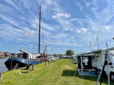 Pitch by the water — 10
